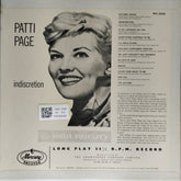 Patti Page - Indiscretion (Vinyl)